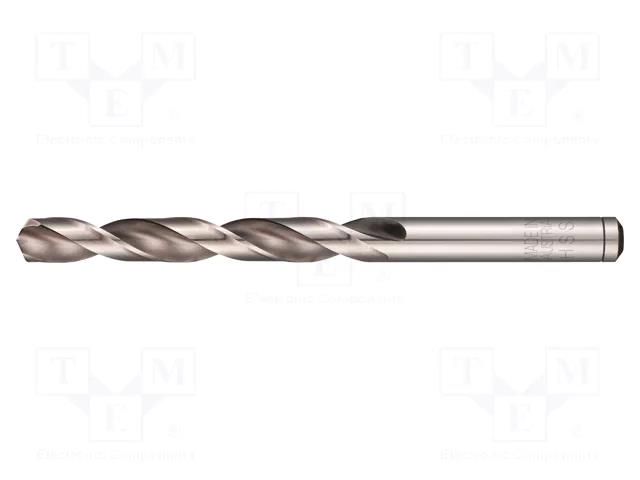 Drill bit; for metal; Ø: 6.35mm; 1/4"; L: 101mm; bulk,industrial ALPEN-MAYKESTAG ALP.95400635100