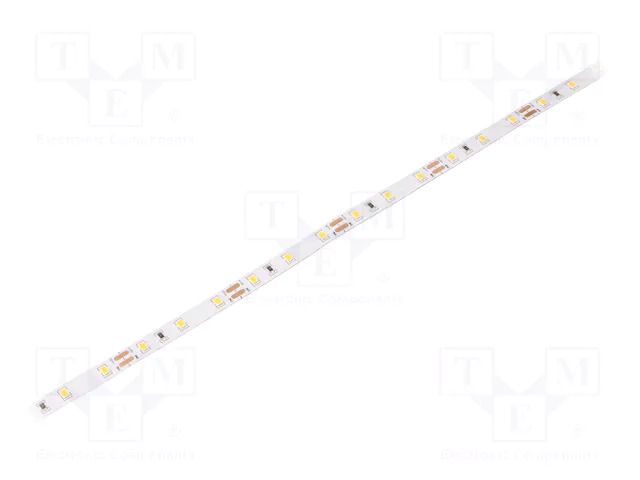 LED tape; white warm; LED/m: 60; 8mm; IP20; 120°; 4.8W/m; CRImin: 80 FOSE SCA-60-WW