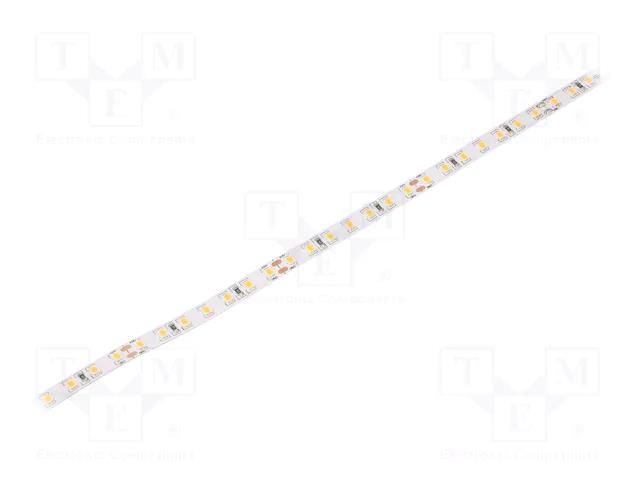 LED tape; white warm; LED/m: 112; 8mm; IP20; 120°; 12W/m; CRImin: 95 FOSE SPE-112-95WW-24