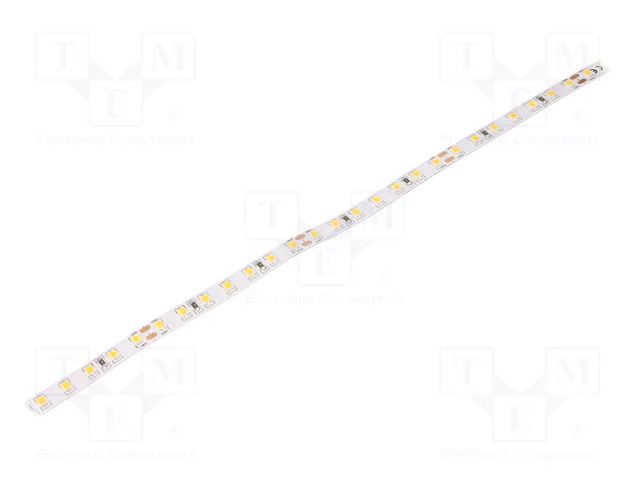 LED tape; white warm; LED/m: 112; 8mm; IP20; 120°; 12W/m; CRImin: 80 FOSE SPE-112-WW-24