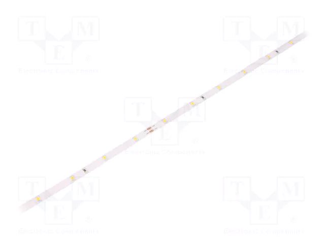 LED tape; white warm; LED/m: 28; 8mm; IP20; 120°; 3W/m; CRImin: 80 FOSE SPE-28-WW-24