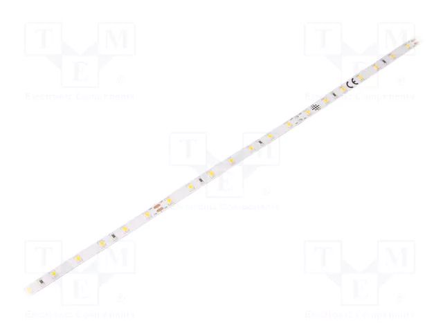 LED tape; white warm; LED/m: 56; 8mm; IP20; 120°; 6W/m; CRImin: 80 FOSE SPE-56-WW-24