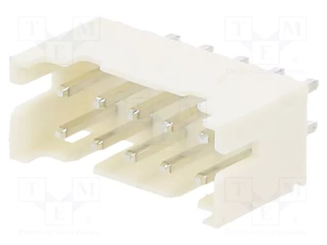 Connector: wire-board; socket; male; PIN: 10; 2A; 100V; straight; THT ADAM TECH 2SHDC10TS