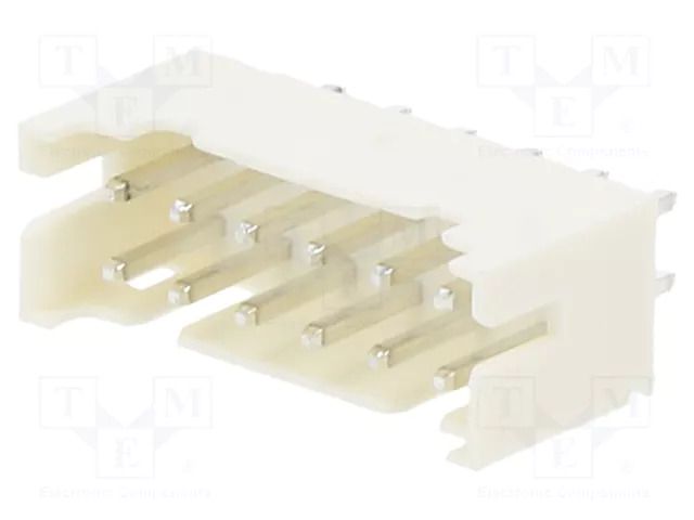 Connector: wire-board; socket; male; PIN: 12; 2A; 100V; straight; THT ADAM TECH 2SHDC12TS