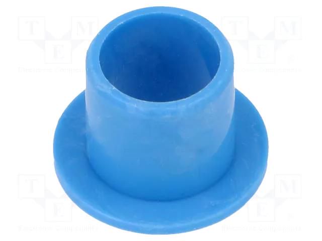 Bearing: sleeve bearing; with flange; Øout: 10mm; Øint: 8mm; L: 10mm IGUS A181FM-0810-10