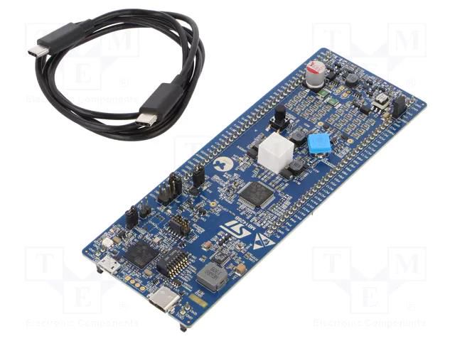 Dev.kit: STM32; prototype board; Comp: STM32G474 STMicroelectronics B-G474E-DPOW1