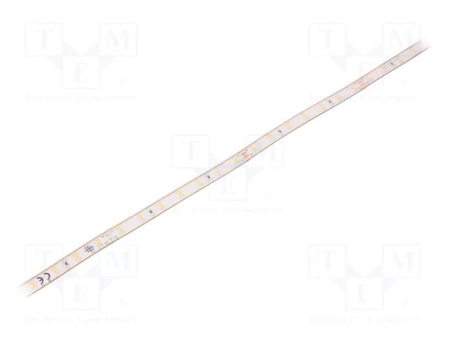 LED tape; white warm; LED/m: 56; 10mm; IP68; 120°; 6W/m; CRImin: 80 FOSE SPE-56-68-WW-24