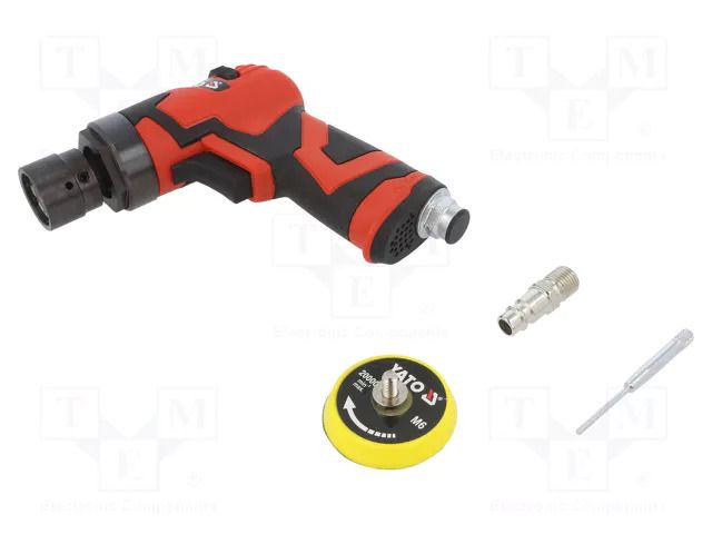 Palm orbital sander; pneumatic YATO YT-09730