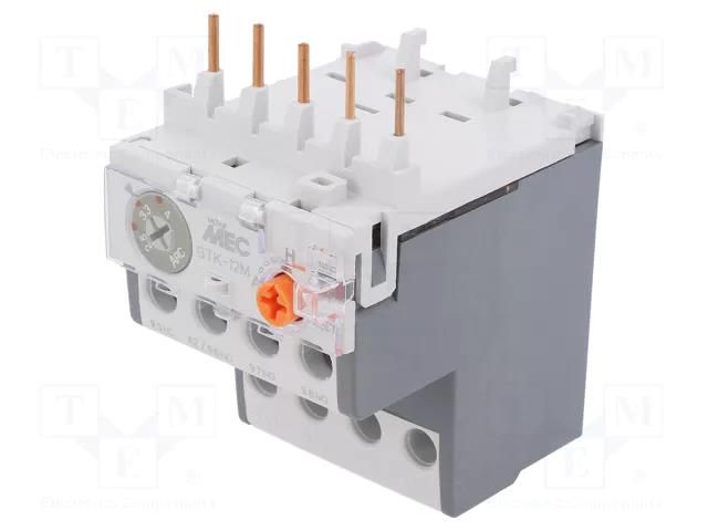 Thermal relay; Series: METAMEC; Auxiliary contacts: NO + NC; IP20 LS ELECTRIC GTK-12M-2.5-4A