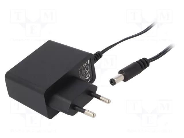 Power supply: switching; mains,plug-in; 12VDC; 1.33A; 15W; 84.5% ESPE PRO1512W2E-2555