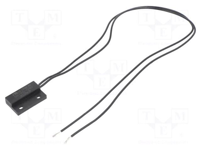 Reed switch; Range: 11.6mm; Pswitch: 5W; 23x14x6mm; 0.25A; max.175V LITTELFUSE 59140-040