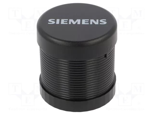 Module: sound signaller; black; 24VDC; 24VAC; Sound level: 85dB SIEMENS 8WD4420-0FA