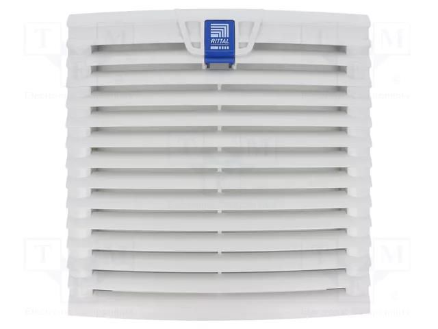 Filter; 255x255mm; ABS; IP54,IP55,IP56; 1pcs. RITTAL RITTAL-3240200