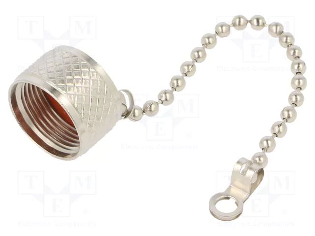 Protection cover; chain; Application: N socket AMPHENOL RF 202102
