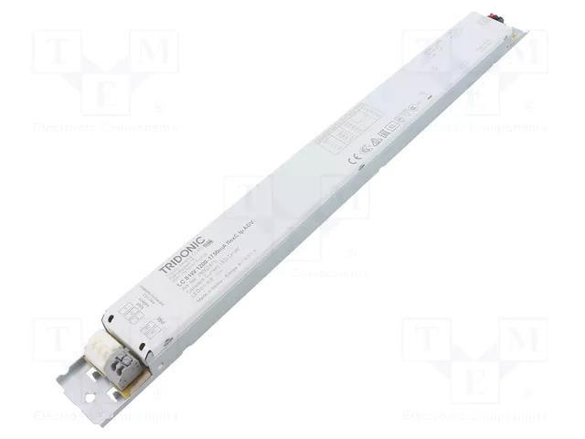 Power supply: switching; LED; 81W; 20÷54VDC; 1750mA; 198÷264VAC TRIDONIC 28002475