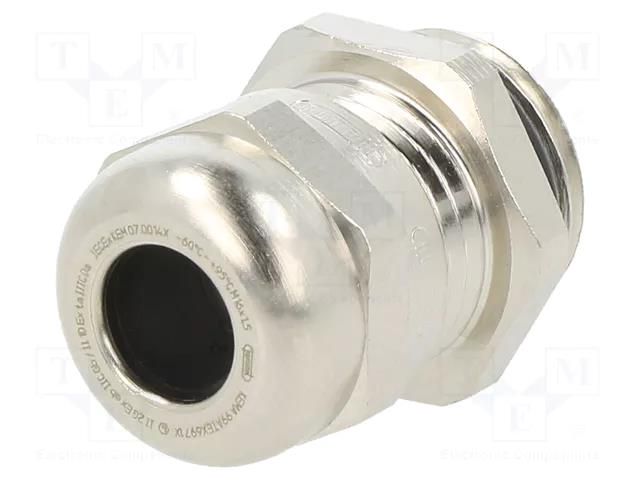 Cable gland; M16; 1.5; IP68; brass; HSK-M-Ex HUMMEL HUMMEL-1640160050