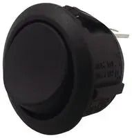 ROCKER SWITCH, SPST, 10A, 250VAC, PANEL R13208FAAA