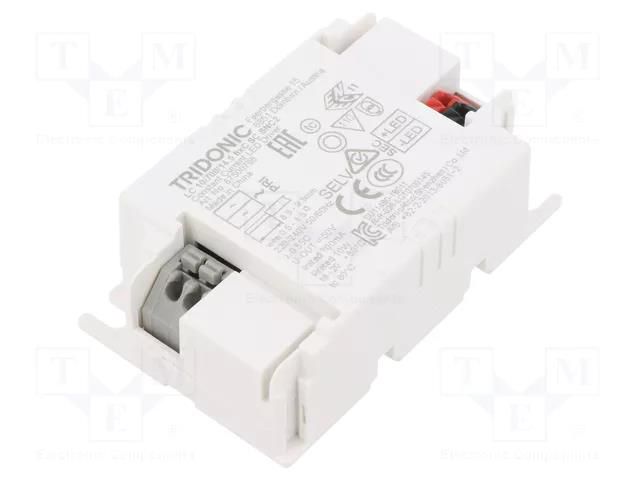 Power supply: switching; LED; 10W; 8÷14.5VDC; 700mA; 198÷264VAC TRIDONIC 87500798