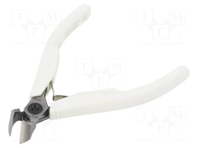 Pliers; end,cutting; ESD; polished head; 108mm LINDSTRÖM SA.7291