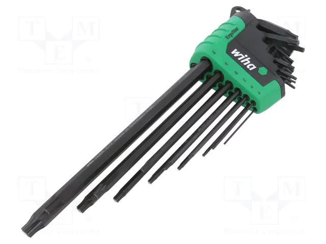 Wrench-set; Torx®; Chrom-vanadium steel; blister; MagicSpring® WIHA WIHA.43848
