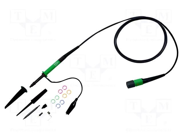 Probe: for oscilloscope; passive; 250MHz; 10: 1; BNC plug GW INSTEK GTP-250B-2