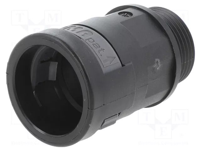 Straight terminal connector; Thread: PG,outside; polyamide 6 PMA I-BVND-P167GT-11