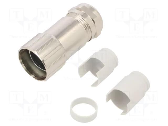 Enclosure: for M23 connectors; for cable; internal thread HUMMEL 7.101.500.000