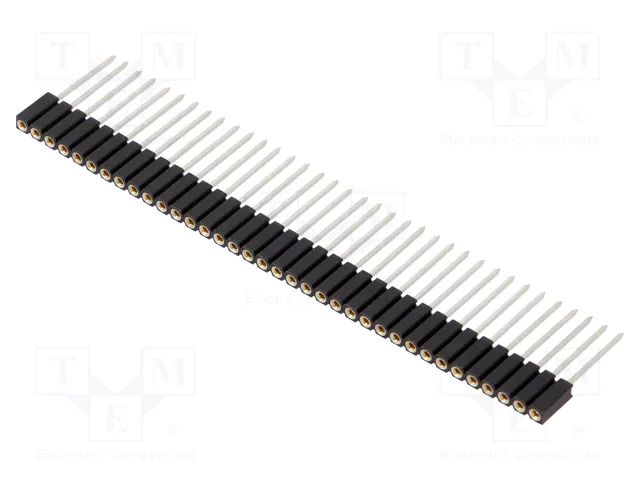 Connector: pin strips; socket; female; PIN: 36; THT; 3A; 150V; BL 9 FISCHER ELEKTRONIK BL9.36Z