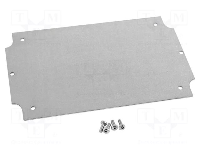 Mounting plate; steel HAMMOND HM-1554HPL