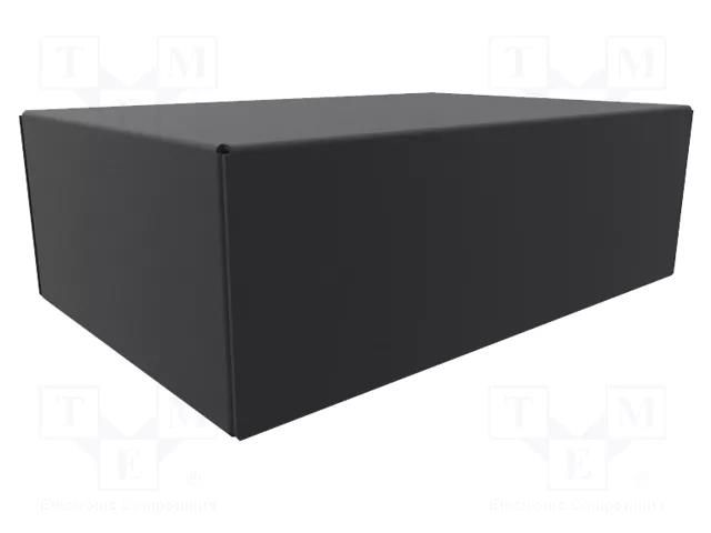 Enclosure: enclosure base; X: 102mm; Y: 152mm; Z: 51mm; 1441; steel HAMMOND HM-1441-8BK3