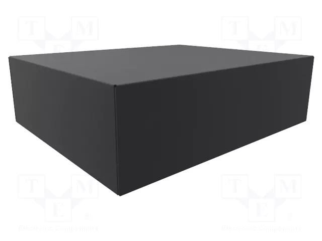 Enclosure: enclosure base; X: 356mm; Y: 432mm; Z: 127mm; 1441; steel HAMMOND HM-1441-42BK3