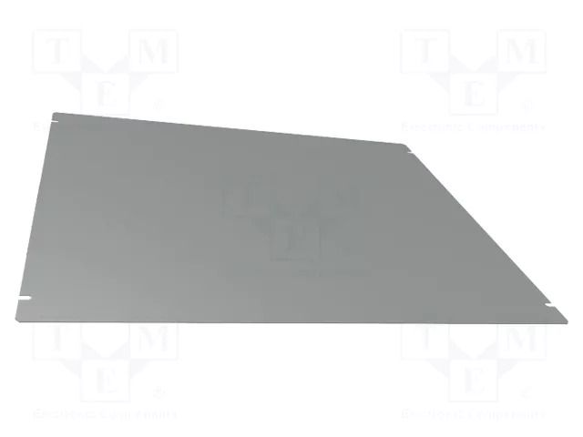 Mounting plate; steel; 1441; grey HAMMOND HM-1431-38