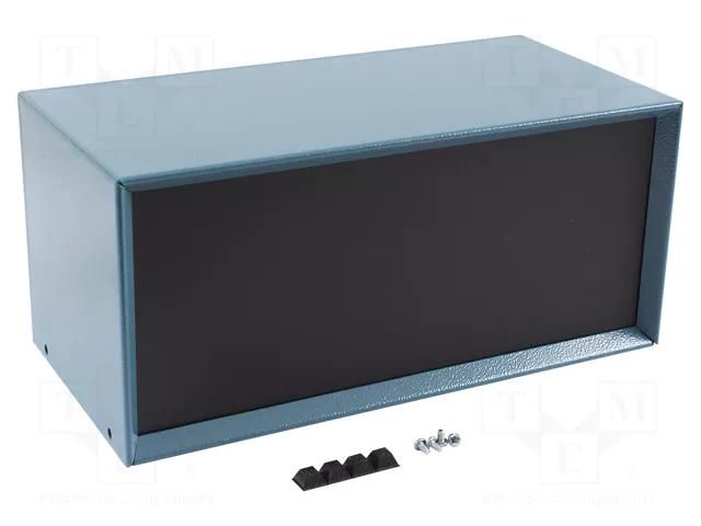 Enclosure: with panel; vented; 1426; X: 305mm; Y: 152mm; Z: 140mm HAMMOND HM-1426Y-B