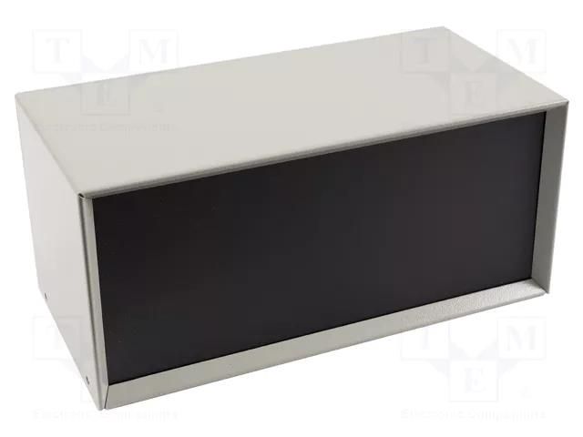 Enclosure: with panel; vented; 1426; X: 305mm; Y: 152mm; Z: 140mm HAMMOND HM-1426Y