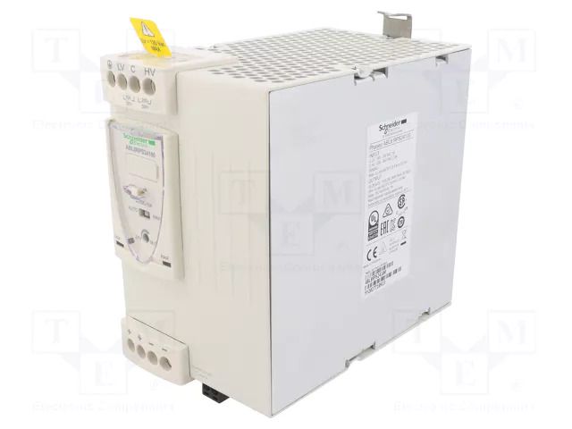 Power supply: switching; for DIN rail; 240W; 24VDC; 10A; -25÷50°C SCHNEIDER ELECTRIC ABL8RPS24100