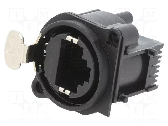 Connector: RJ45; socket; female; etherCON® A Series; Type: PoE+ NEUTRIK NTR-NE8FAV-SD
