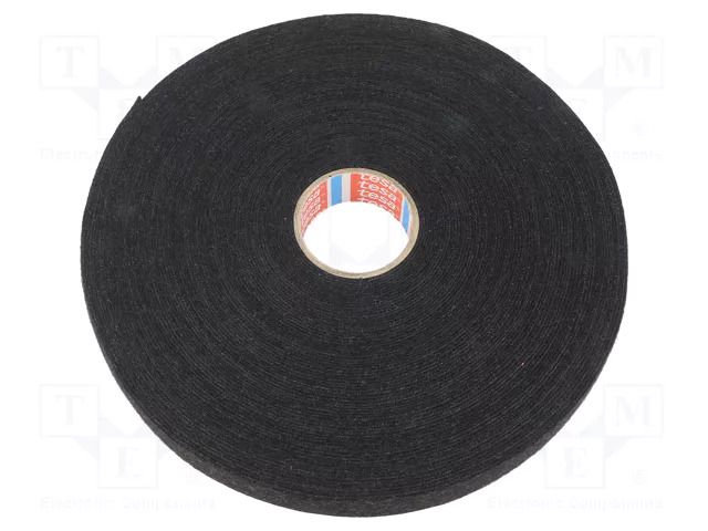 Tape: textile; W: 19mm; L: 25m; Thk: 860um; Automotive; caoutchouc TESA TESA-51606-19/25