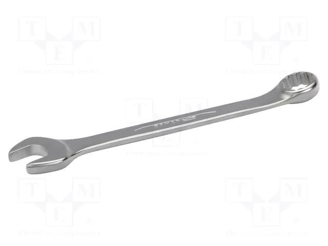 Wrench; combination spanner; 17mm; Overall len: 200mm; tool steel BAHCO SA.111M-17