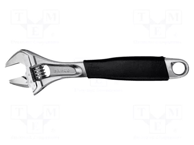 Wrench; adjustable; Jaw capacity: 20mm; Overall len: 158mm; ERGO® BAHCO SA.9070C