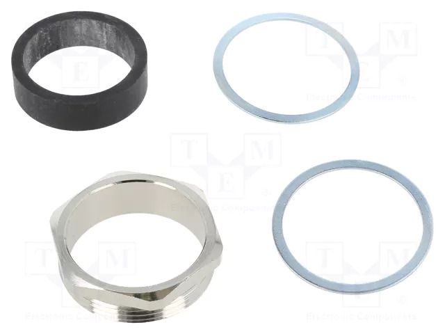 Cable holder; Acces.Metal Cable Seal Normal Pg 29 HARTING 09000005117