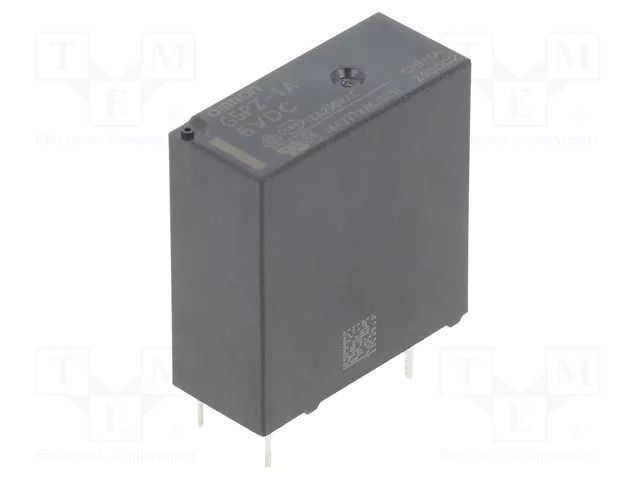 Relay: electromagnetic; SPST-NO; Ucoil: 5VDC; Icontacts max: 16A OMRON Electronic Components G5PZ-1A-5DC