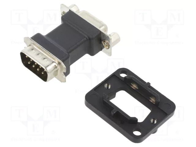 Socket; straight NEUTRIK NTR-NADB9MF-B