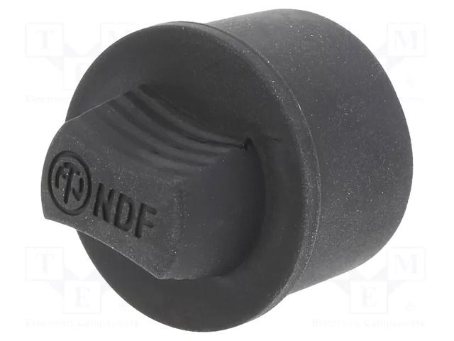 connector DUMMY PLUG XLR FEMALE NEUTRIK NTR-NDF