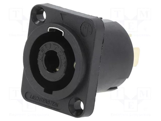 connector LOUDSPEAK.CON.ULTRA HIGH CURRENT NEUTRIK NTR-NL4MP-UC
