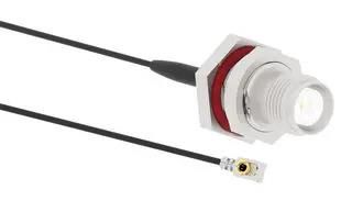 CABLE ASSY, TNC RP JACK-MHF1 R/A PLUG 095-850-313-200