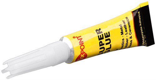 Super Glue 3 g - suitable for numerous surfaces 77002