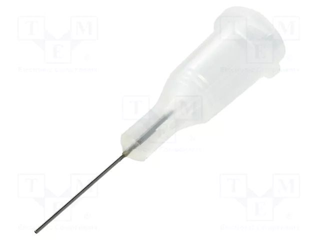 Needle: steel; 0.5"; Size: 27; straight; 200um; Mounting: Luer Lock FISNAR FIS-27-1/2-ES