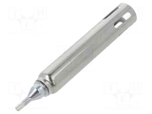 Tip; hoof; 2mm; for  soldering iron,for soldering station QUICK QUICK-Q200G-2C