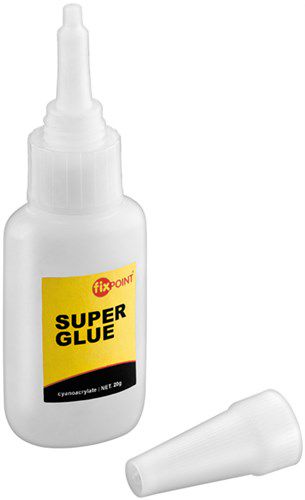 Super Glue 20 g - suitable for numerous surfaces 77012