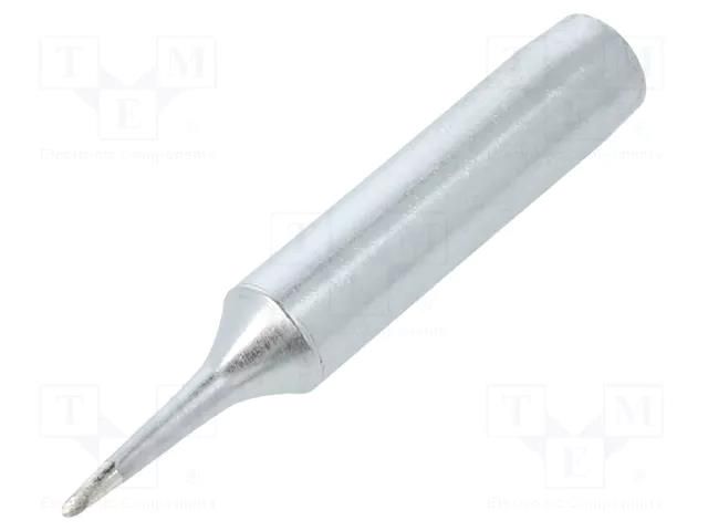 Tip; hoof; 1mm; for  soldering iron,for soldering station QUICK QUICK-Q-T-1C